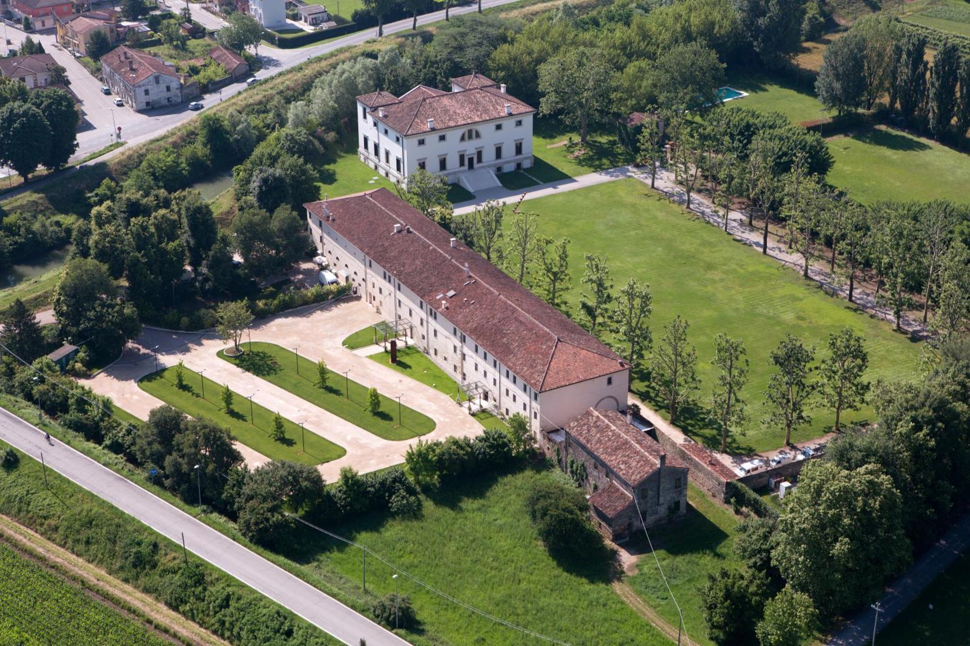 La Barchessa Di Villa Pisani Лониго Екстериор снимка