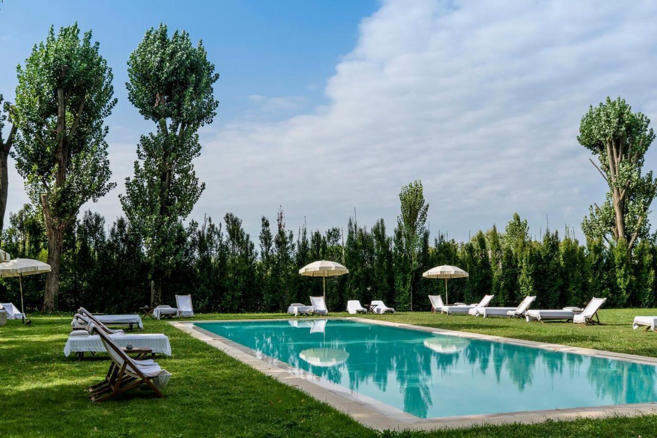 La Barchessa Di Villa Pisani Лониго Екстериор снимка